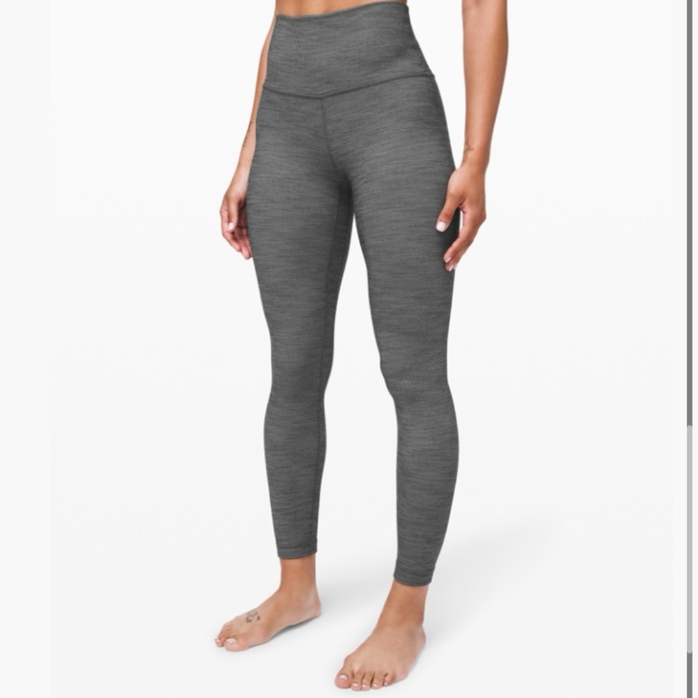 Lululemon align pant ll 25” size 6